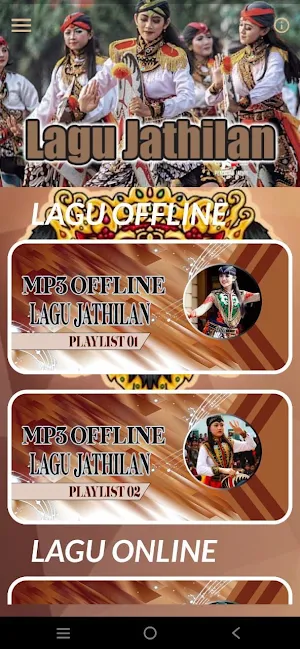 Lagu Jathilan Offline screenshot 4