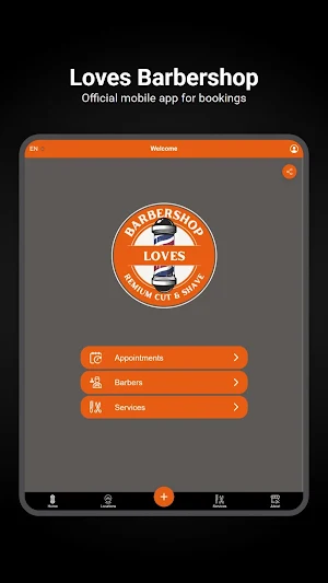 Loves Barbershop Screenshot 3
