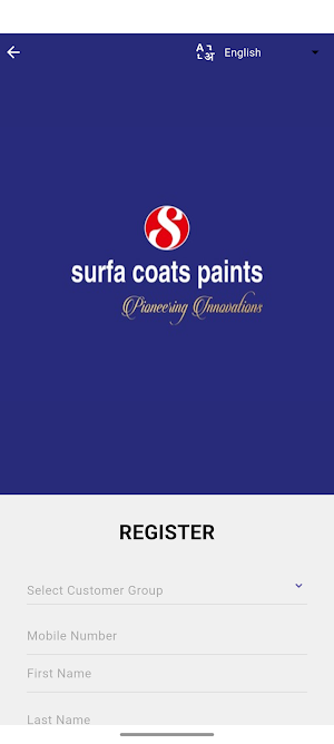 Surfa Contractor App Screenshot 1