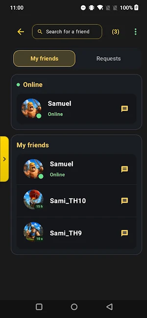 ClanLink Screenshot 3
