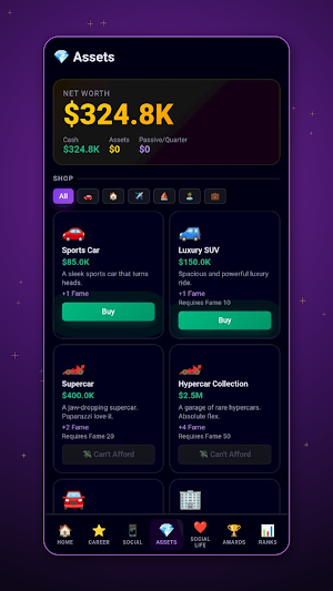 Fame Factory Screenshot 3