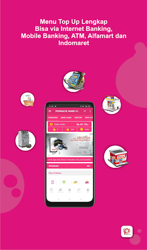 PERMATA WARU PULSA : App Pulsa Screenshot 3