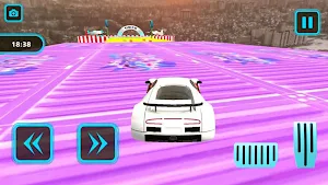 Heavy Car Stunt Jumping Game Screenshot 2