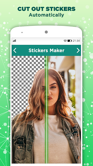 Sticker Maker for WhatsApp Screenshot 0