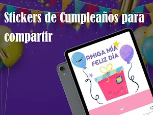 Feliz Cumpleaños Amiga Screenshot 2
