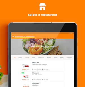 Thuisbezorgd.nl - Order food online screenshot 8