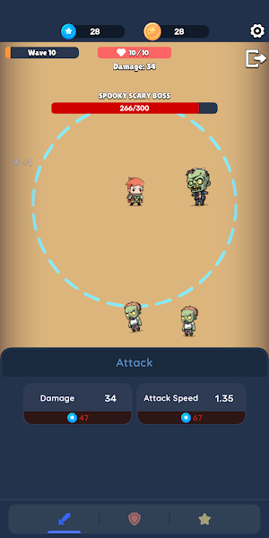Wasteland Defense - Idle TD Screenshot 2