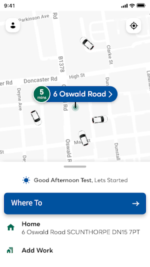 121 Taxis Screenshot 1