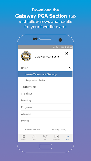 Gateway PGA Section Screenshot 0
