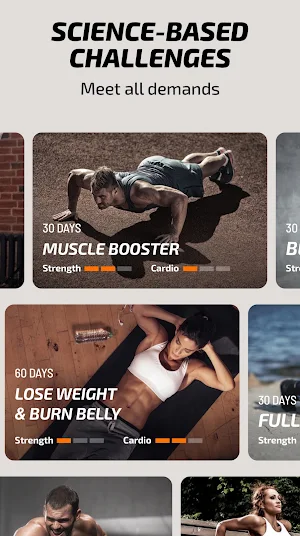 Fitness Coach by LEAP Fitness - At Home Workouts Screenshot 2