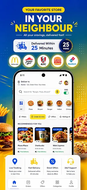 ShopNeu: Food & Grocery App Screenshot 3
