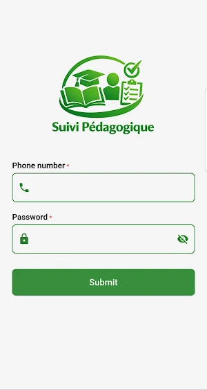 Suivi Pédagogique Screenshot 1