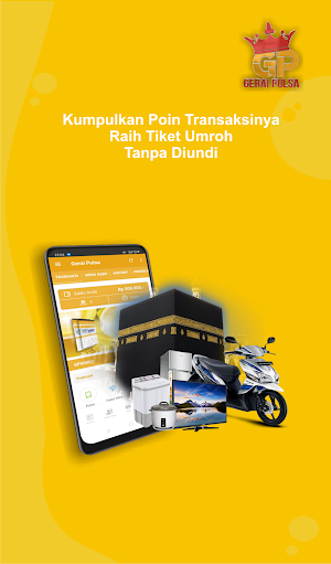 Gerai Pulsa - Aplikasi Pulsa Screenshot 2