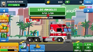 Pocket Trucks: Route Evolution Screenshot 0