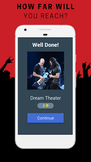 Guess The Rock Bands Quiz Screenshot 3