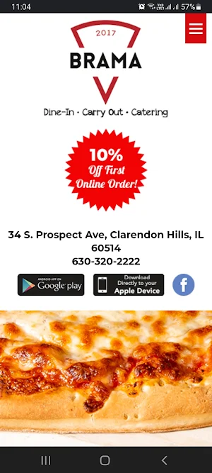 Brama La Pizza Screenshot 1