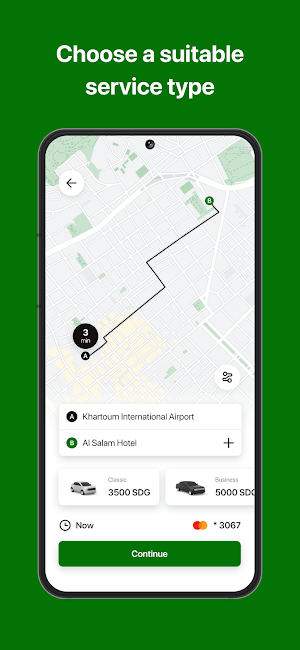 Motahrek: Sudan Taxi Ride Screenshot 1