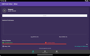 Droid XMR Miner Screenshot 3