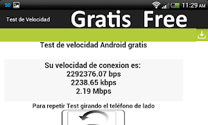 Test de Velocidad Movil Speed Screenshot 3