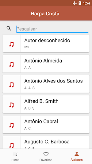 Harpa Cristã Cantada Screenshot 1