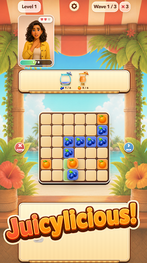 JuiceDoku Screenshot 2