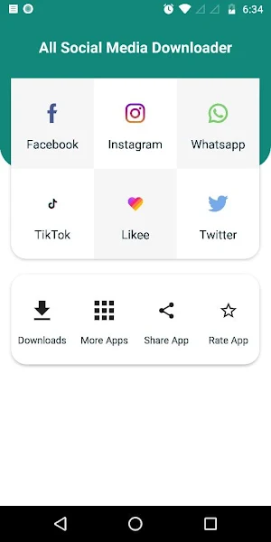 All in One Status Saver Screenshot 0