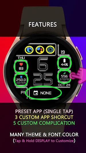rens watchface80 Screenshot 3