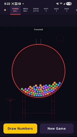 CA Lotto: Physics Sim & Draw Screenshot 1