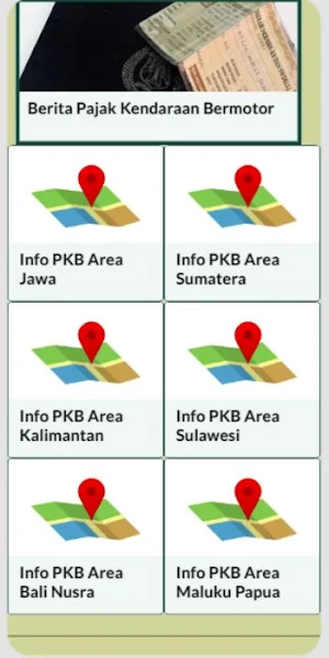 Cek Pajak Kendaraan Online RI Screenshot 1
