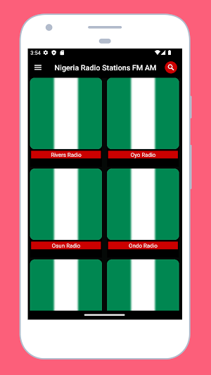 Nigeria Radio Stations FM & AM Screenshot 0