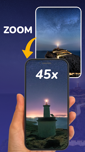 Ultra Zoom Camera & Magnifier Screenshot 3