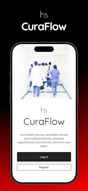 CuraFlow - Integrated Software Screenshot 0