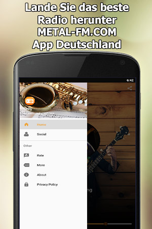 Radio METAL-FM.COM Online Kostenlos Deutschland Screenshot 2