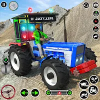 Farming Games Tractor Driving