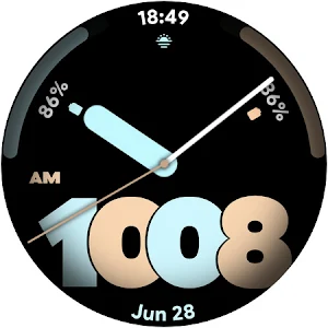 Pixel Analog - Watch face screenshot 7