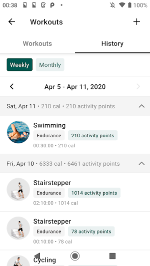 Shannon Health Club Screenshot 3