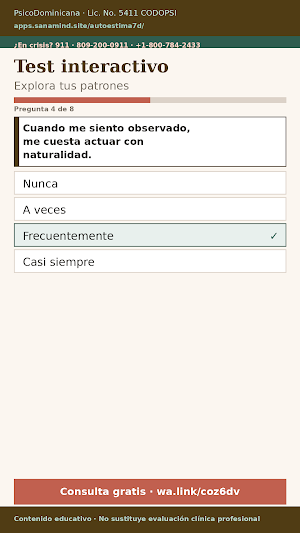 autoestima7d Screenshot 2