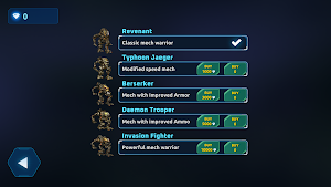 Mech Warriors Screenshot 1