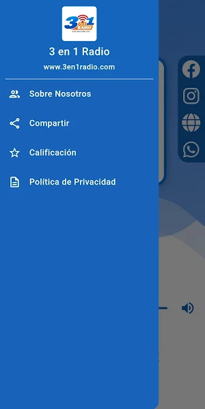 3en1 Radio Screenshot 3