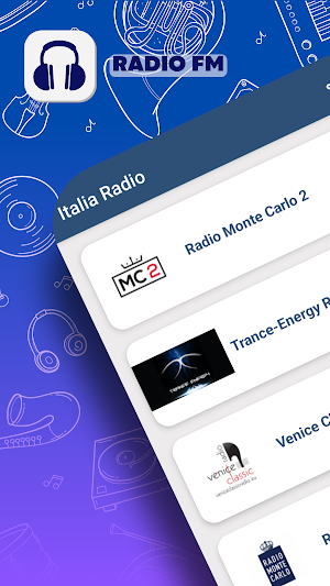 Radio Italia Online Screenshot 0