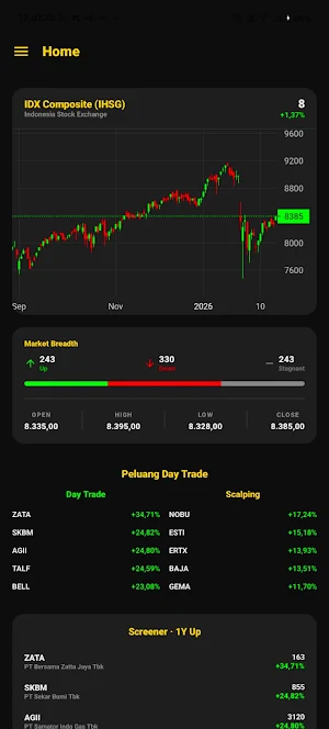 APPEX Screenshot 1
