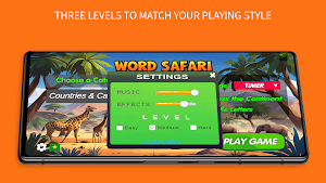 Word Safari - African Trivia Screenshot 2