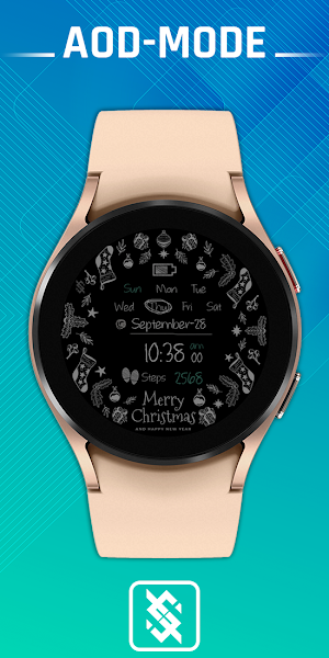 BFF34- Merry Christmas Sticker Screenshot 1