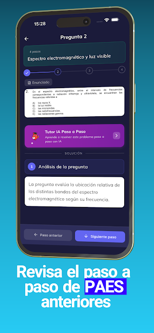 Prepa PAES Screenshot 1