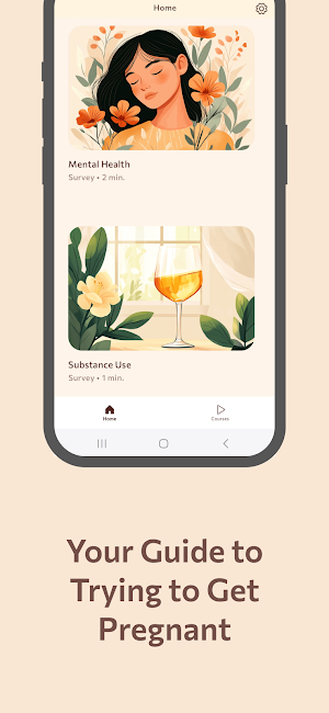 Lume: Your Fertility Coach Screenshot 3