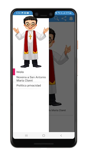 San Antonio María Claret Screenshot 1
