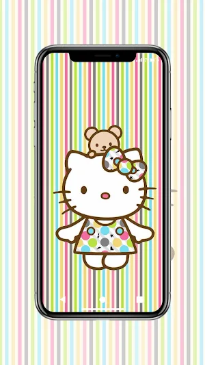 Cute Kitty Wallpaper Screenshot 3