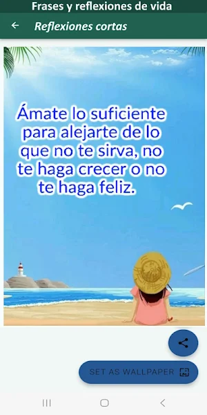 Frases y reflexiones de vida Screenshot 1