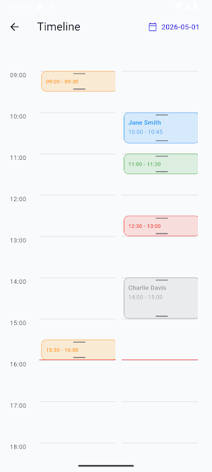 Bookentix: Booking Manager Screenshot 1
