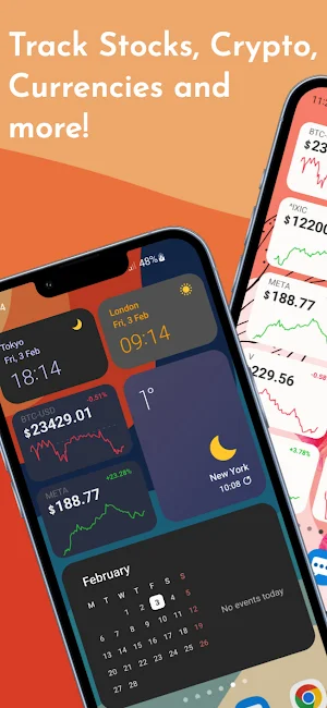 StockWidget Screenshot 0